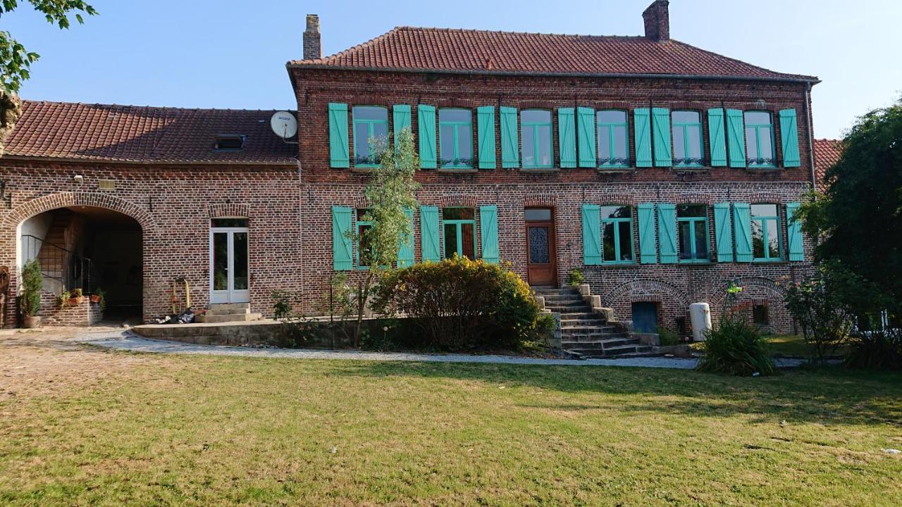 Les Chambres Du Relais Liettres Exterior photo
