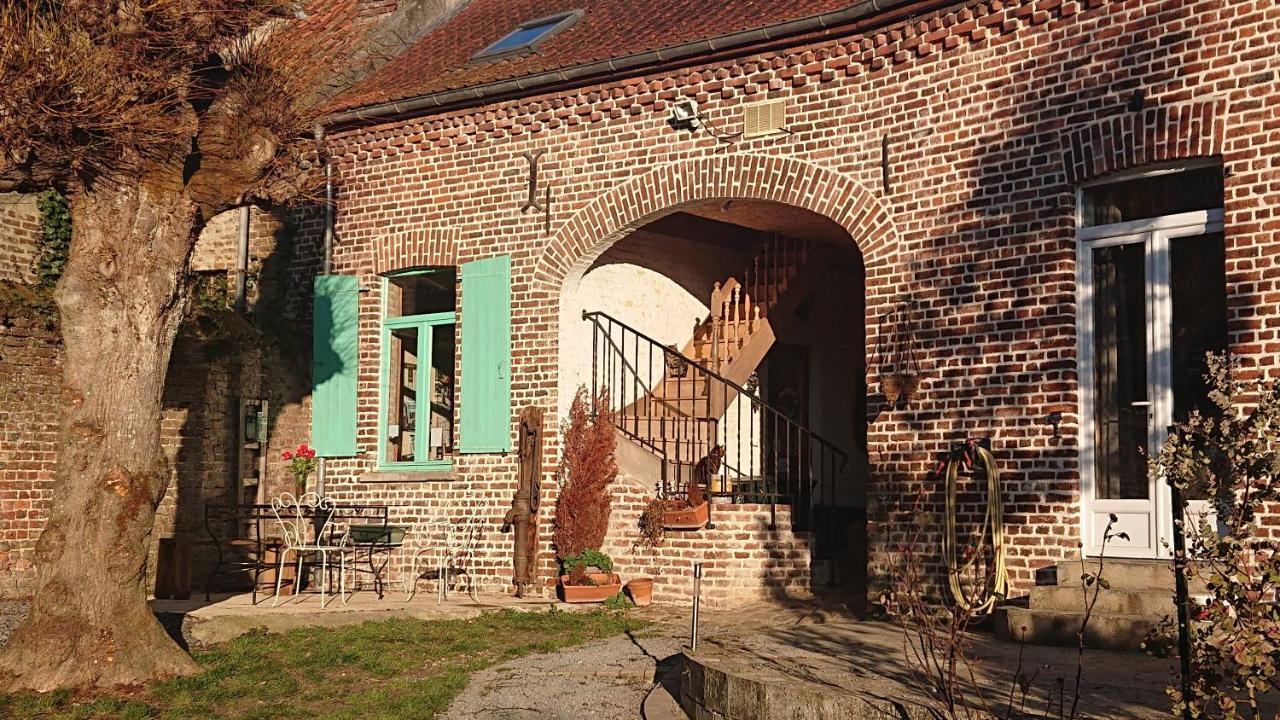 Les Chambres Du Relais Liettres Exterior photo