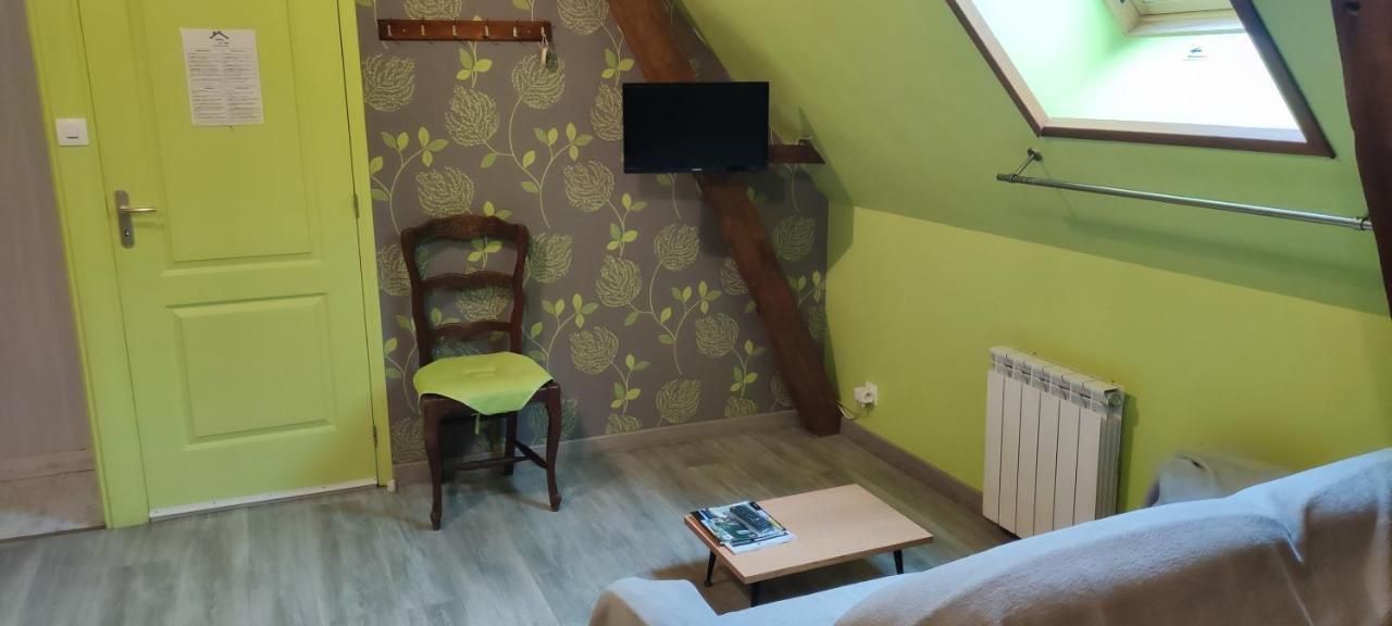 Les Chambres Du Relais Liettres Exterior photo